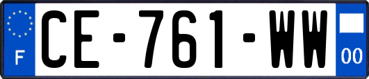 CE-761-WW