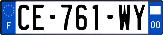 CE-761-WY