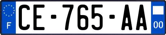 CE-765-AA