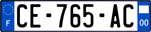 CE-765-AC