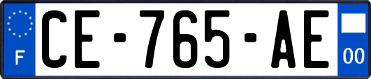 CE-765-AE