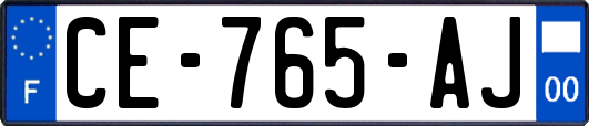 CE-765-AJ