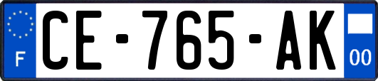 CE-765-AK