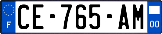 CE-765-AM