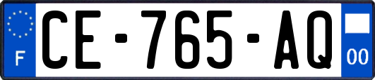 CE-765-AQ