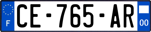 CE-765-AR