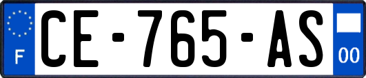 CE-765-AS