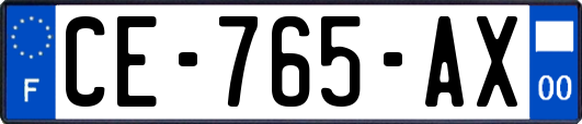 CE-765-AX
