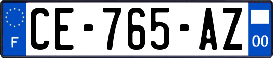 CE-765-AZ