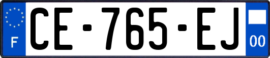 CE-765-EJ
