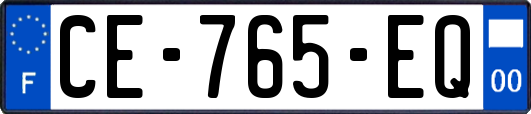 CE-765-EQ