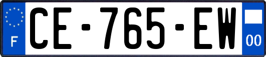 CE-765-EW