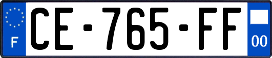 CE-765-FF