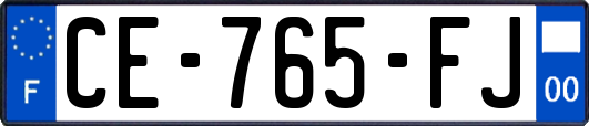 CE-765-FJ