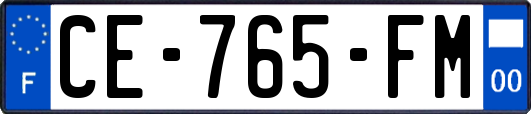 CE-765-FM