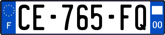 CE-765-FQ