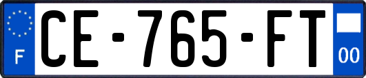 CE-765-FT