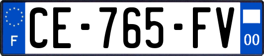 CE-765-FV