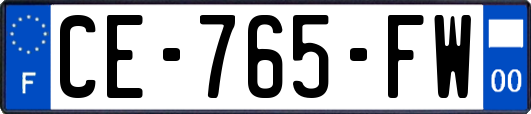 CE-765-FW
