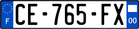 CE-765-FX