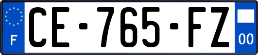 CE-765-FZ