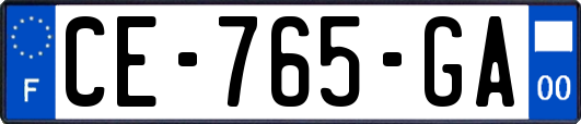 CE-765-GA