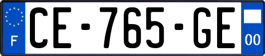 CE-765-GE