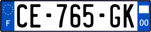 CE-765-GK