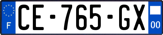 CE-765-GX