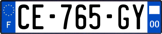 CE-765-GY