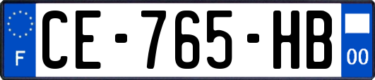 CE-765-HB