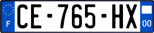 CE-765-HX