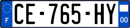 CE-765-HY