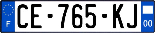 CE-765-KJ