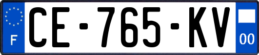 CE-765-KV