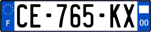 CE-765-KX