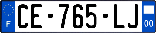 CE-765-LJ