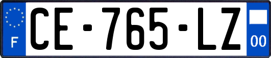 CE-765-LZ