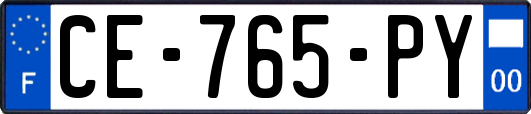 CE-765-PY