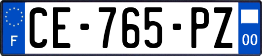 CE-765-PZ