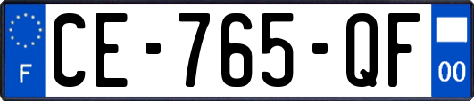 CE-765-QF