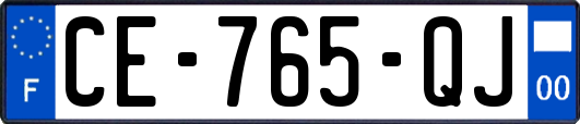 CE-765-QJ