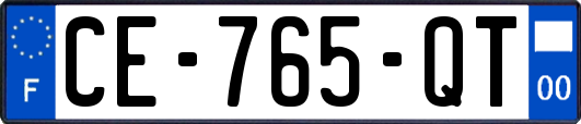 CE-765-QT