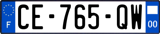 CE-765-QW