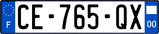 CE-765-QX