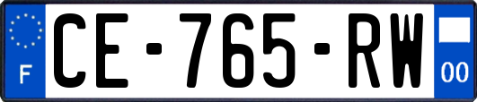 CE-765-RW