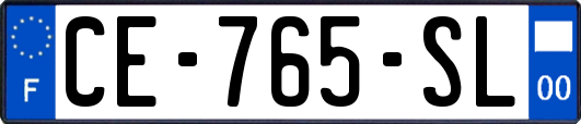 CE-765-SL