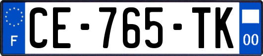 CE-765-TK