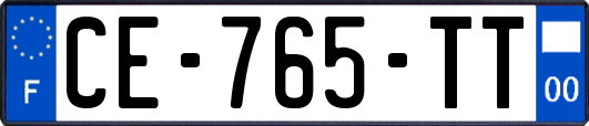 CE-765-TT