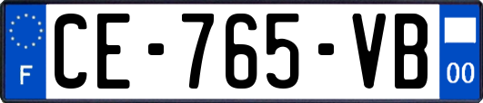 CE-765-VB